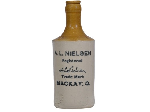 Ginger Beer - A.L. Nielsen - Mackay. Q.