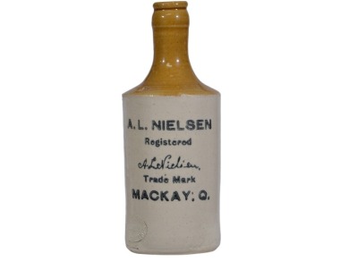 Ginger Beer - A.L. Nielsen - Mackay. Q.