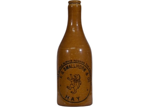 Ginger Beer - E.G. Smallhorn & Co. - Hay