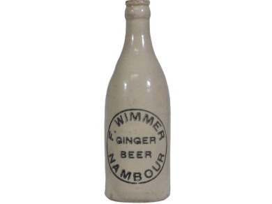 Ginger Beer - F. Wimmer - Nambour