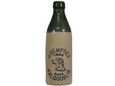 Ginger Beer - J. Dempsey - Kalgoorlie