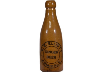 Ginger Beer - E. E. Elliot - Armidale