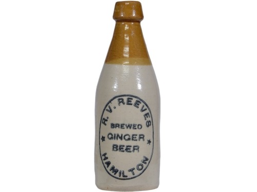 Ginger Beer - R.V.Reeves - Hamilton