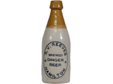 Ginger Beer - R.V.Reeves - Hamilton