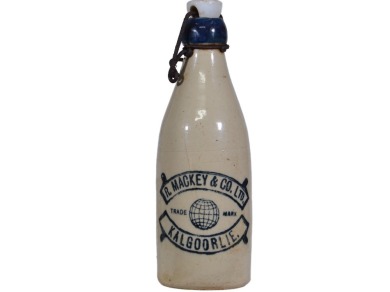 Ginger Beer - R. Mackey & Co. Ltd - Kalgoorlie