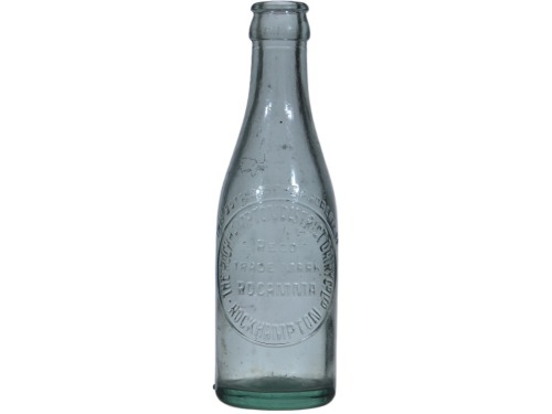 Crown Seal - 5oz - Rockhampton District Dairy Co. Ltd. - Rockhampton
