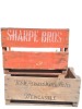 Soft Drink Crates x2 - NSW Aerated & Sharpe Brothers
