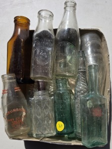 Box Lot - House Hold Bottles