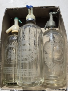 Box Lot - Soda Syphons