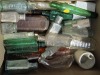 Box Lot - Mixed Chemist Bottles