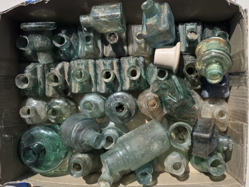 Box Lot - Ink Bottles