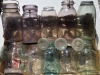 Box Lot - Fruit Jars