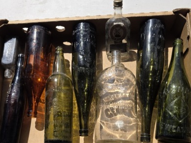 Box Lot - Alcohol Bottles