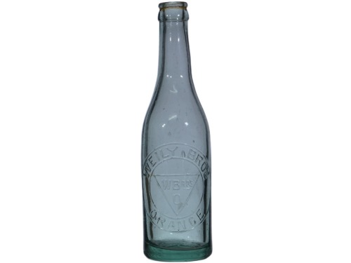 Crown seal - 10oz - Weily Bros, Orange