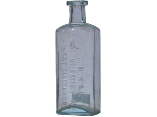 Chemist - T. B. Hill, West Maitland