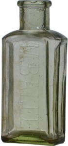 Hat Dye - M. Balfe (Light Green/Selenium )