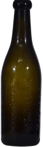 Blob Top - 12oz - Registered A. Vesterguaard T/M - Qld.