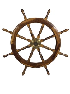 Man Cave - Ships Wheel