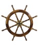 Man Cave - Ships Wheel