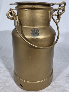 Vintage - Milk Can - Brass/Metal