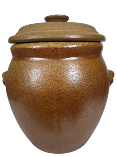 Australian Pottery - Dinmore - Bread Crock