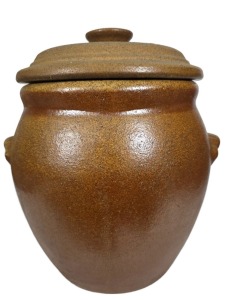 Australian Pottery - Dinmore - Bread Crock