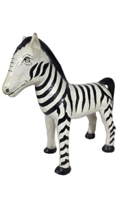 Statue - Zebra - Paper Mache