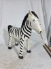 Statue - Zebra - Paper Mache - 4