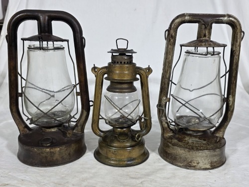 Lamps - Hurricane X 3