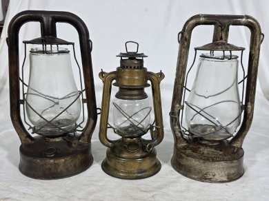Lamps - Hurricane X 3