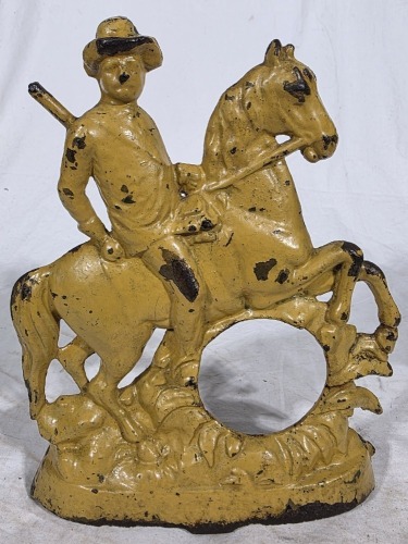 Cast Iron - A watch stand