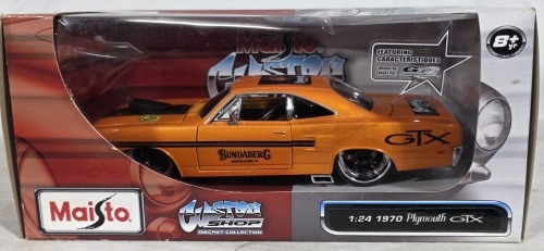 Diecast - Maisto car - Bundaberg Rum