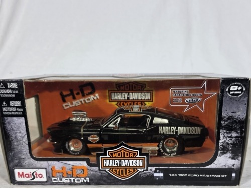 Diecast - Maisto car - Harley - Davidson