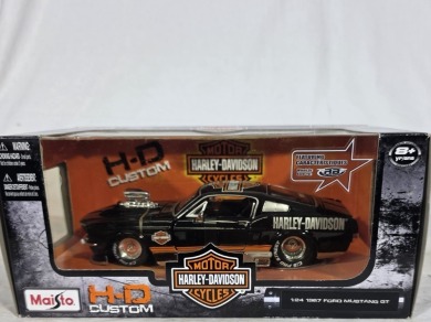 Diecast - Maisto car - Harley - Davidson