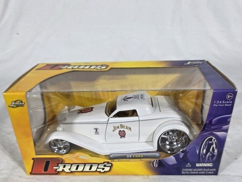 Diecast - D Rods car - Jim Beam
