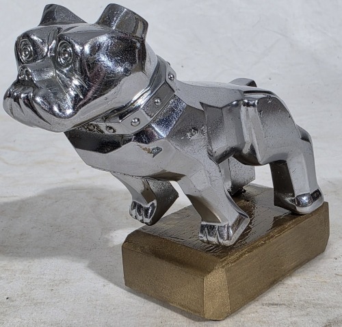Hood Ornament- Bull dog