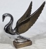 Hood Ornament - Gold Wing swan