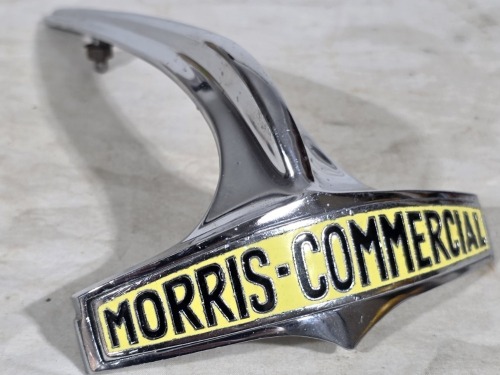 Hood Ornament - Morris