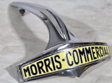 Hood Ornament - Morris