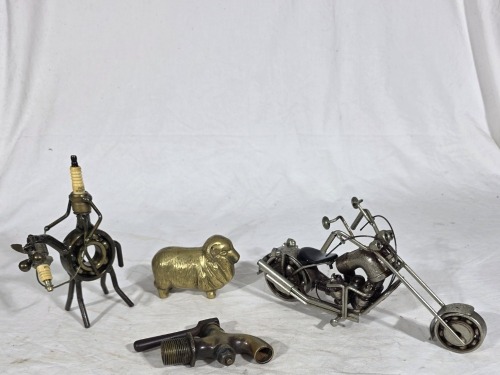 Metal ware - X 4