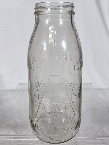 Garaganlia - Oil Bottle - Atlantic Union Oil Co.