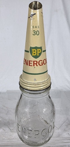 Garaganlia - Oil Bottle - Energol