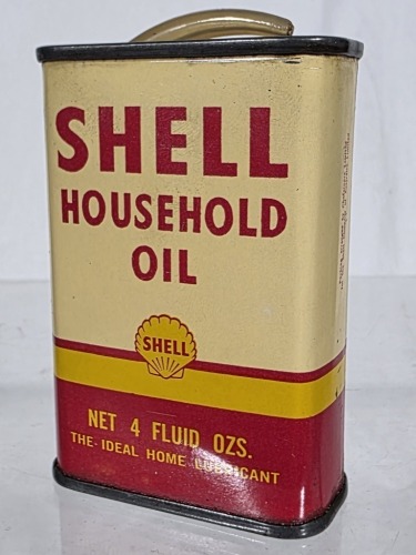 Garaganlia - Household oil - Shell