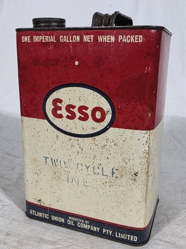 Garaganlia - Oil Tin - Esso