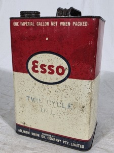 Garaganlia - Oil Tin - Esso