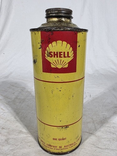 Garaganlia - Oil Tin - Shell