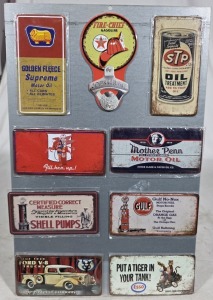 Garaganlia - Magnets - oil motoring
