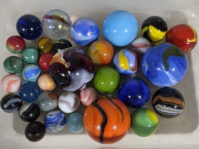 Vintage - Marbles