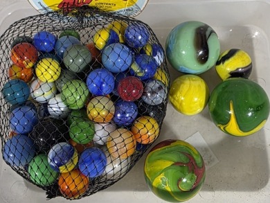 Vintage - Marbles