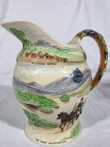 Musical Jug - Killarney _ Crown Devon